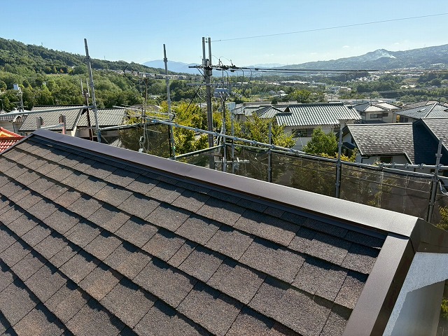 リッジウェイ完成